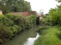 Borgo Cornalese: il vecchio mulino.